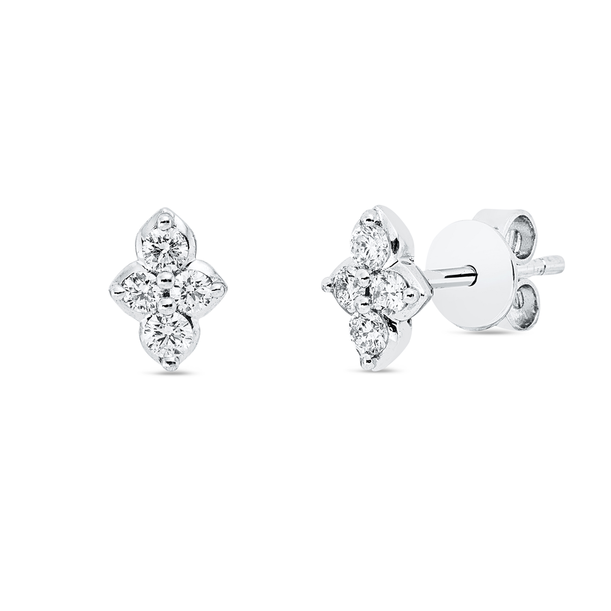 modern woman studs - 2W415