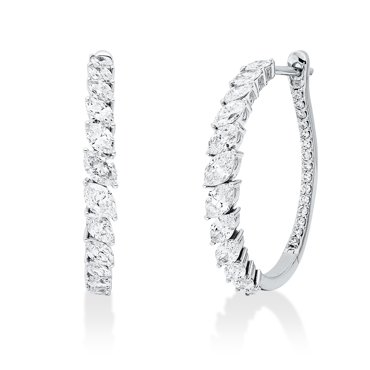 exclusive hoops & huggies - 2W445