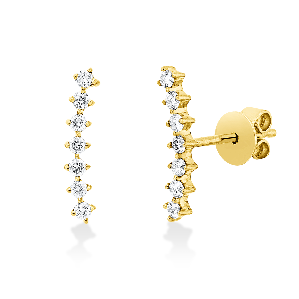 moderne dames studs - 2W447