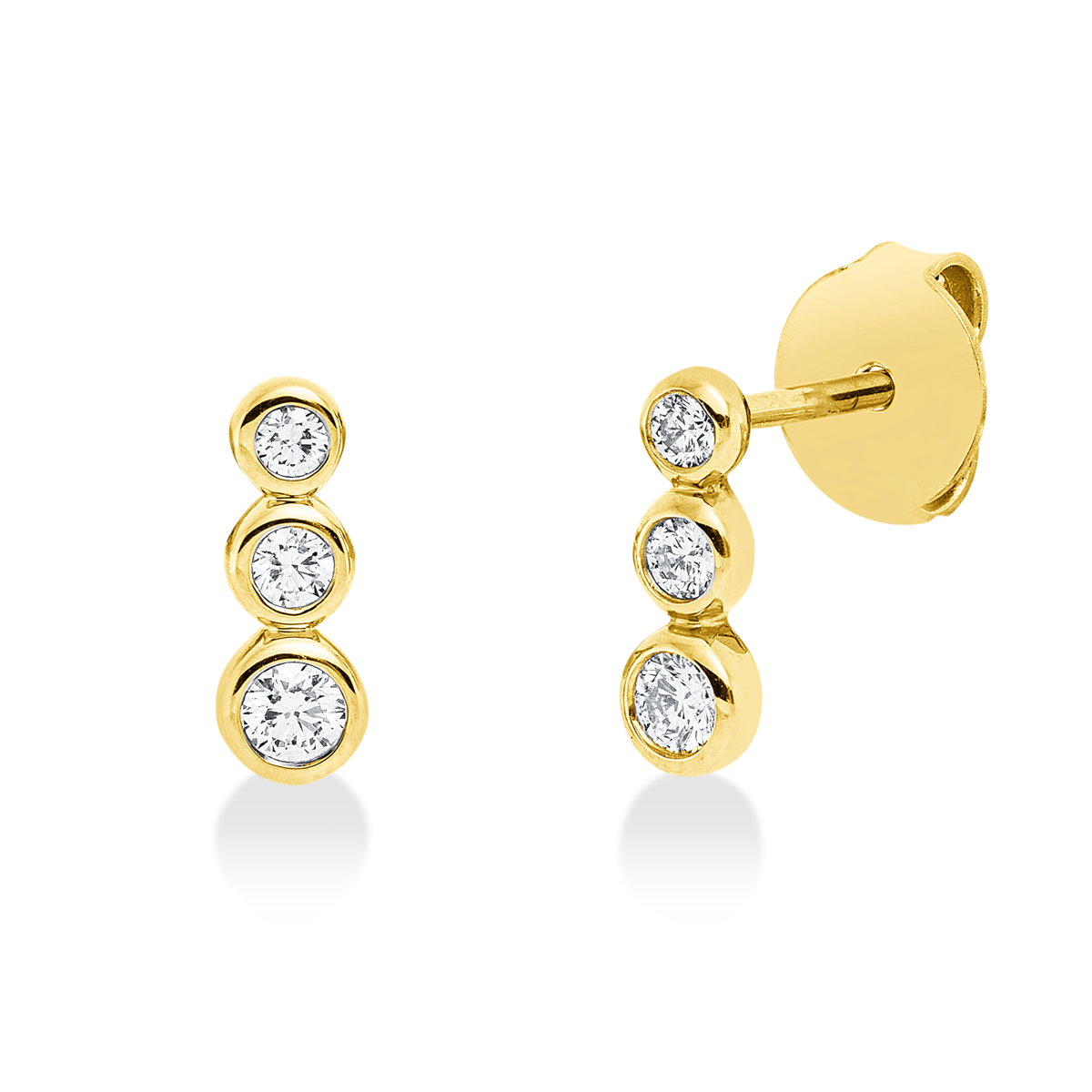 modern woman studs - 2W531