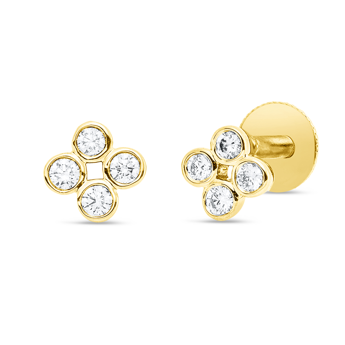 modern woman studs - 2W532