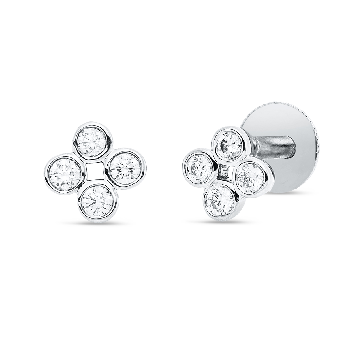 modern woman studs - 2W532