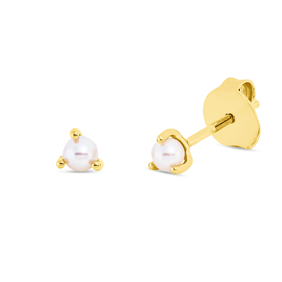 pearl studs - 2W538