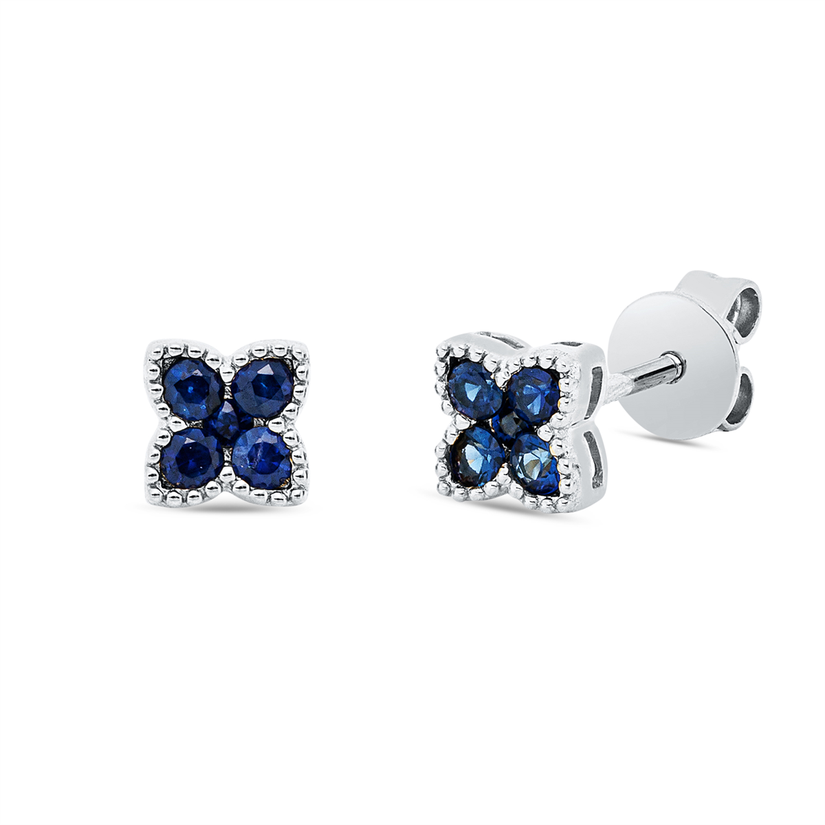 colored stone classic studs - 2W600