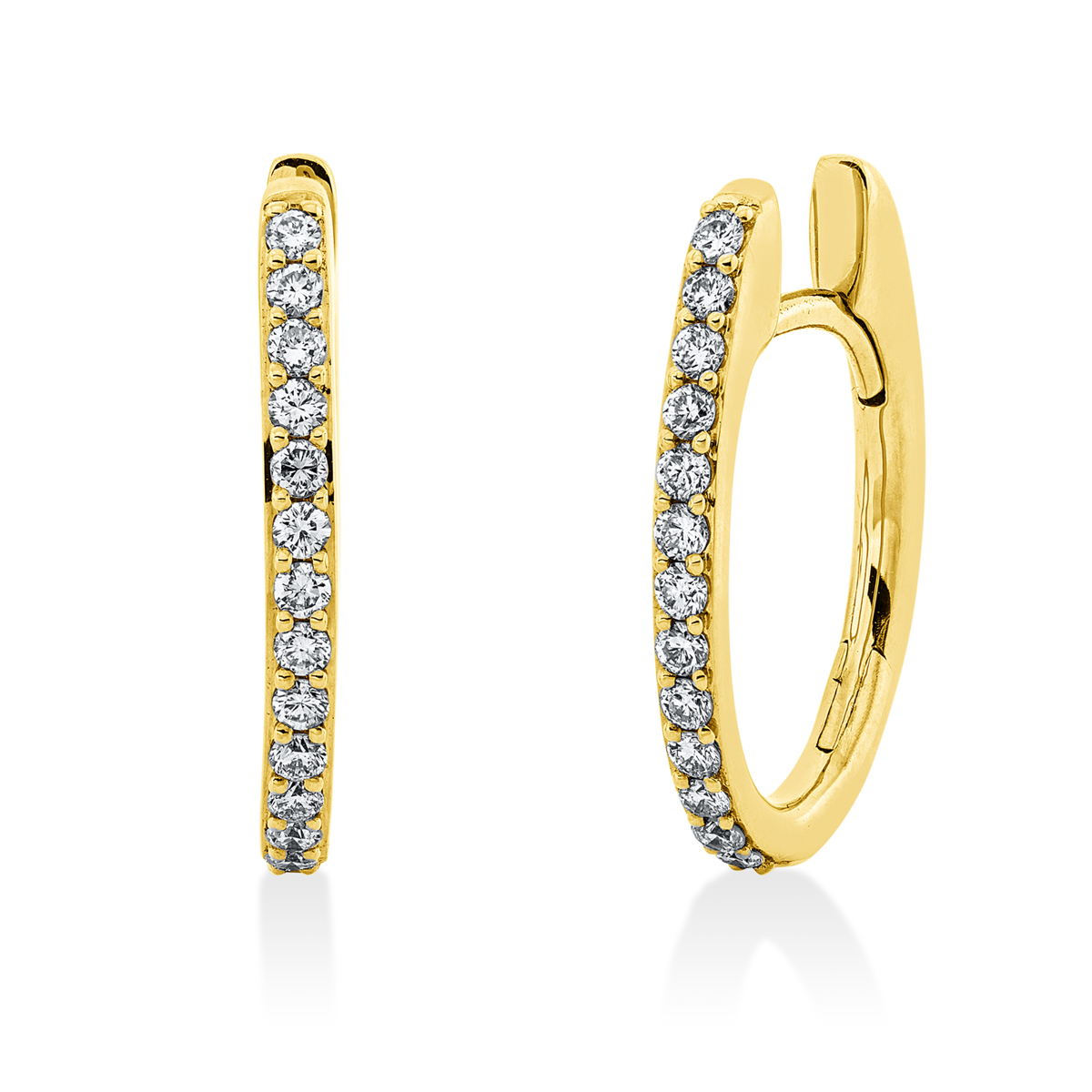 multi-stone hoops & huggies - 2W618