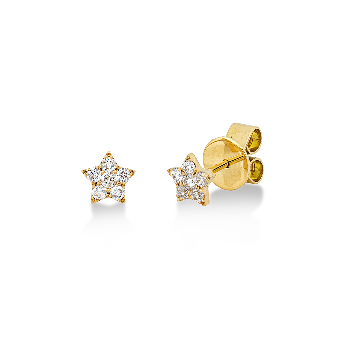 modern woman studs - 2W672