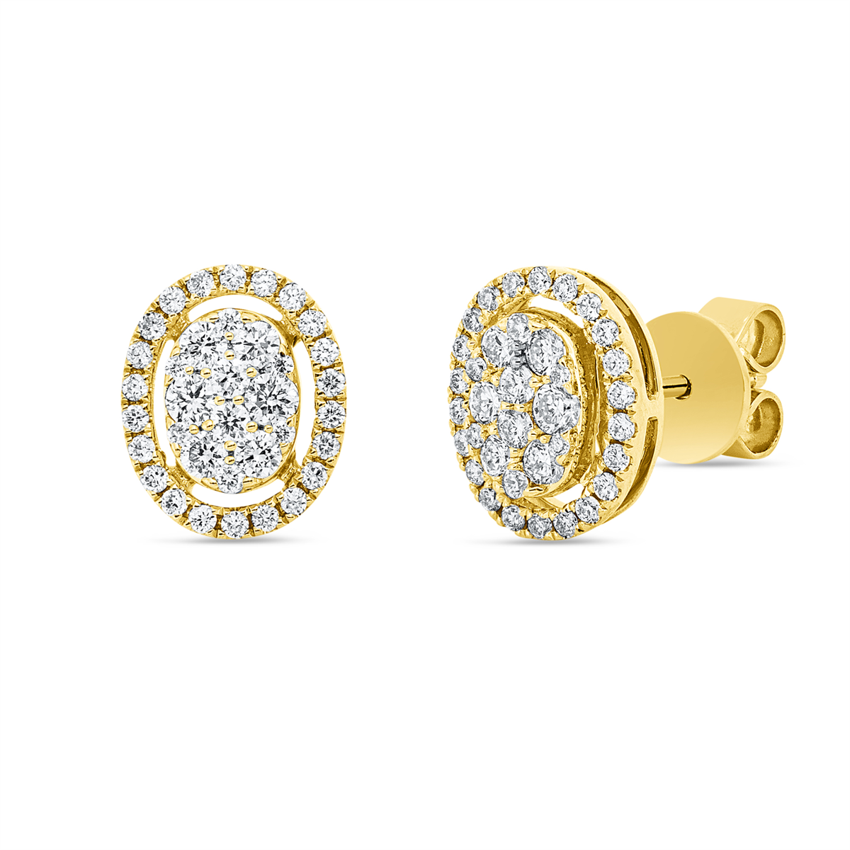 illusion classic studs - 2W704