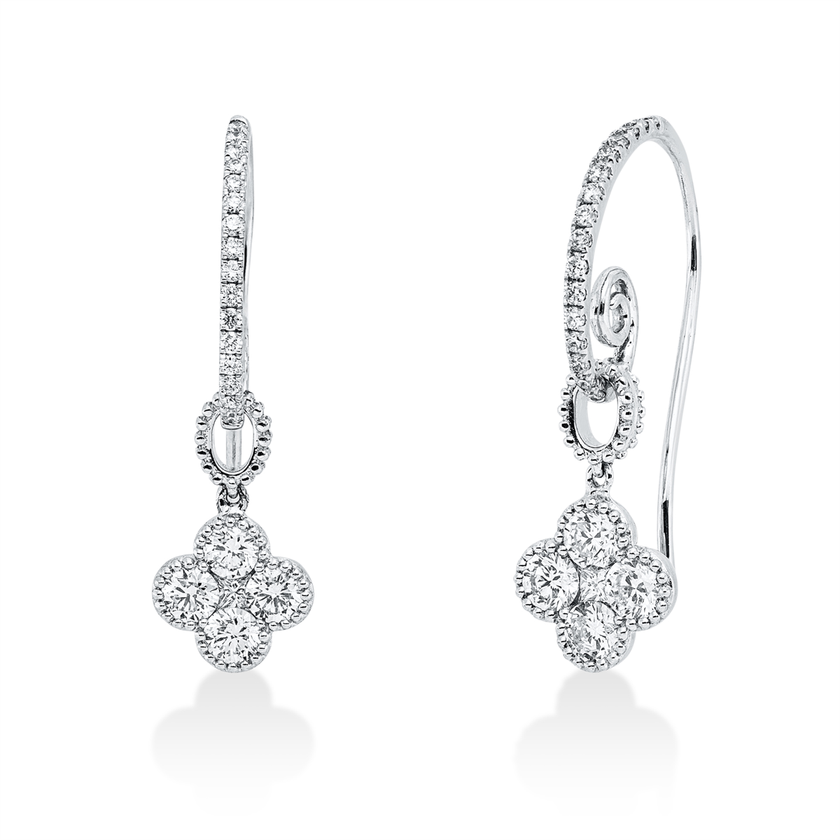 baguette illusion earhook - 2W766