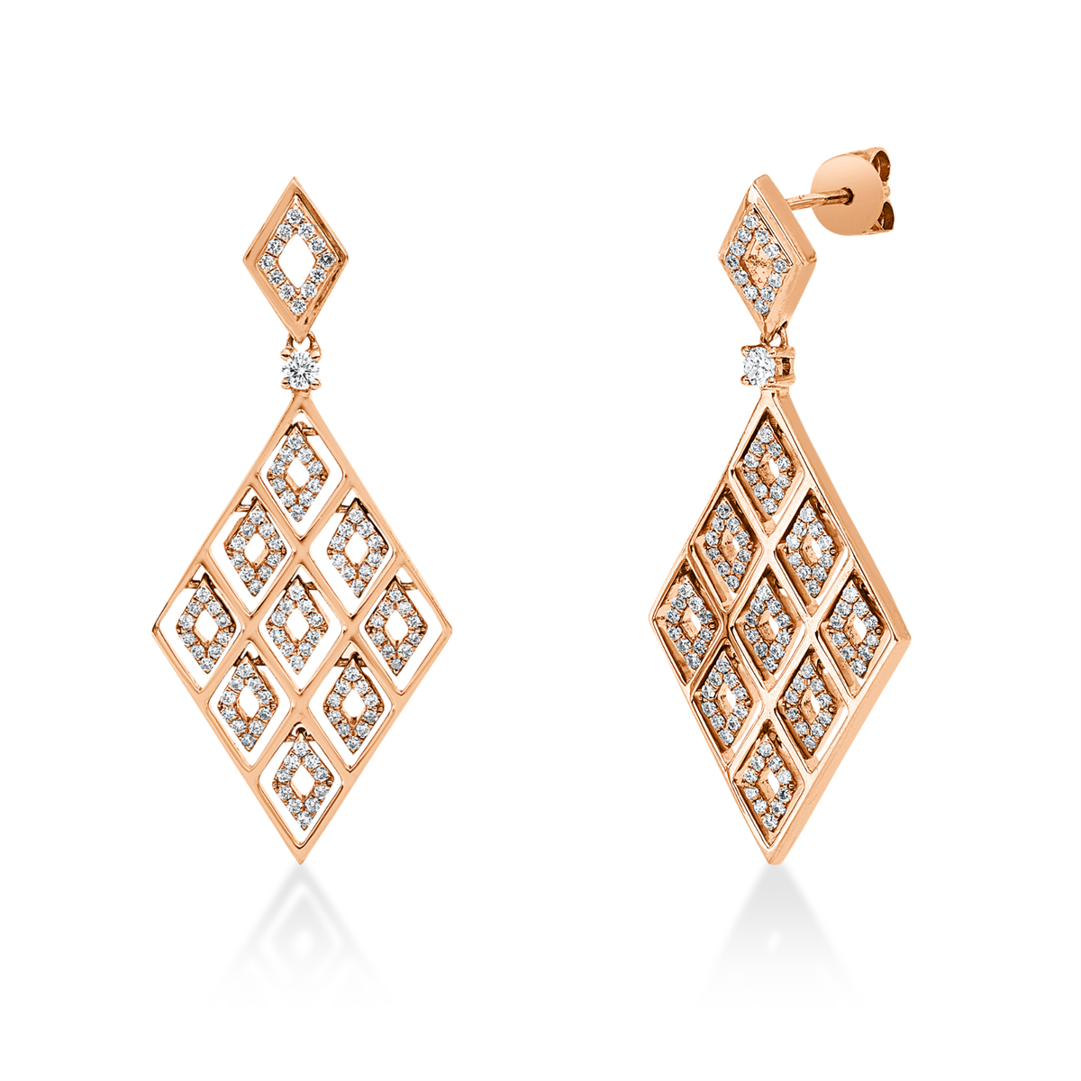 modern woman studs - 2W803