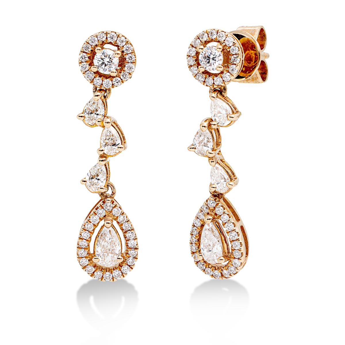 exclusive earrings - 2W927