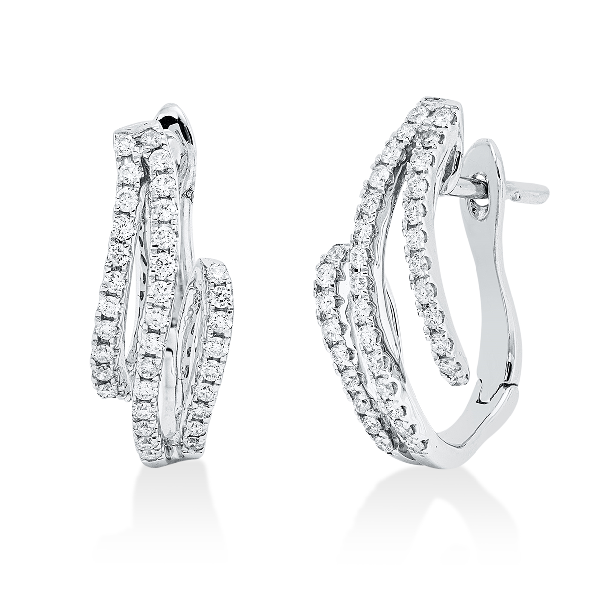 modern woman hoops & huggies - 2X058