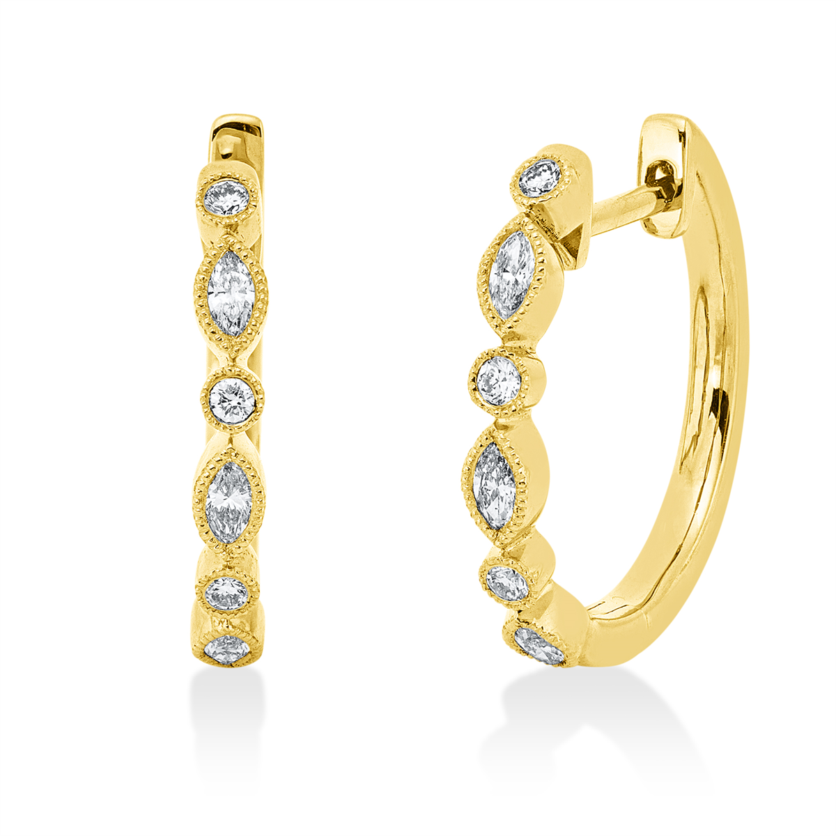 modern woman hoops & huggies - 2X154