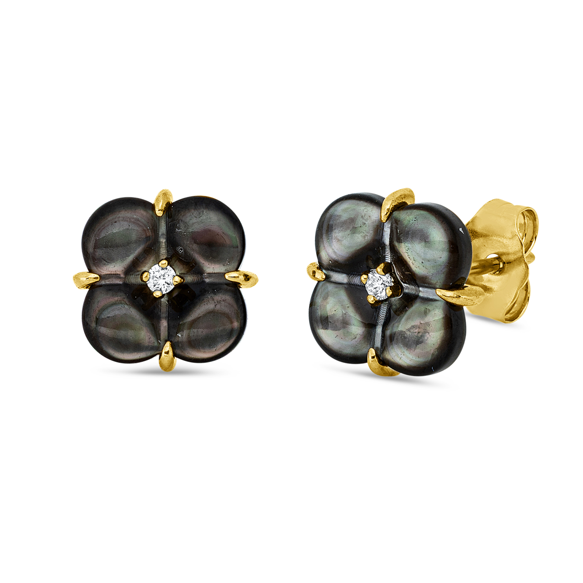 pearl earrings - 2X185