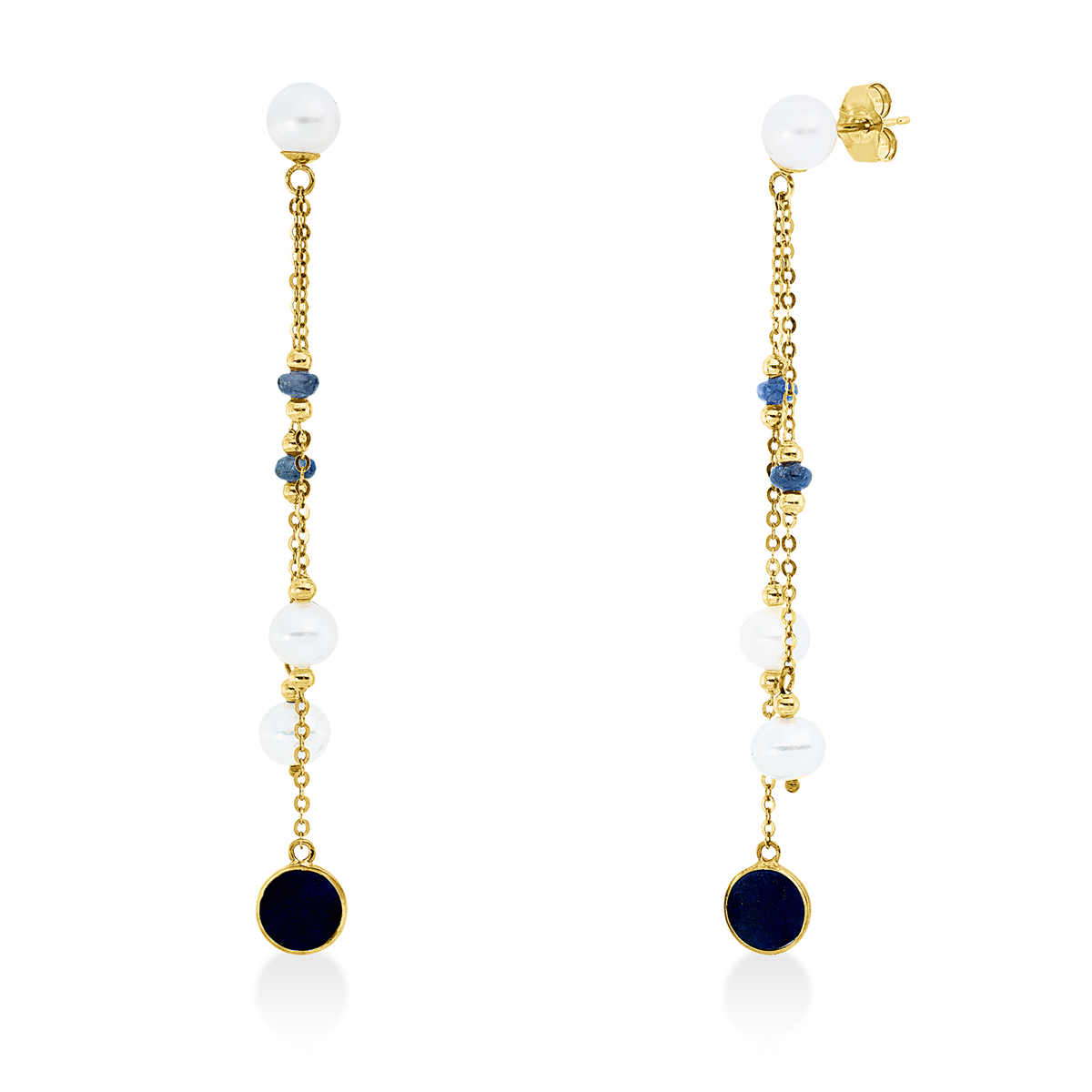 pearl earrings - 2X216