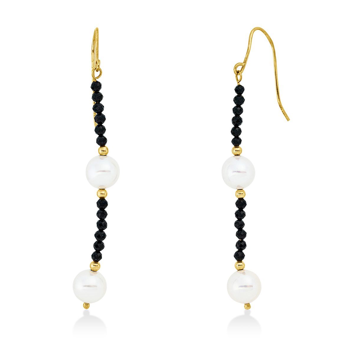 pearl earrings - 2X246