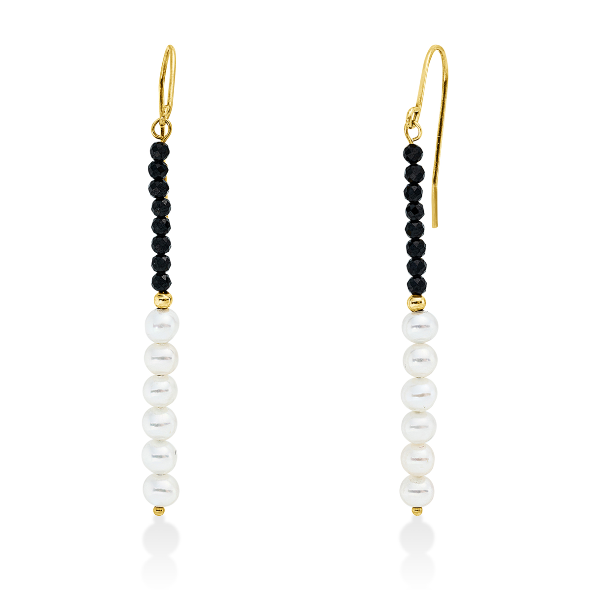 pearl earrings - 2X248