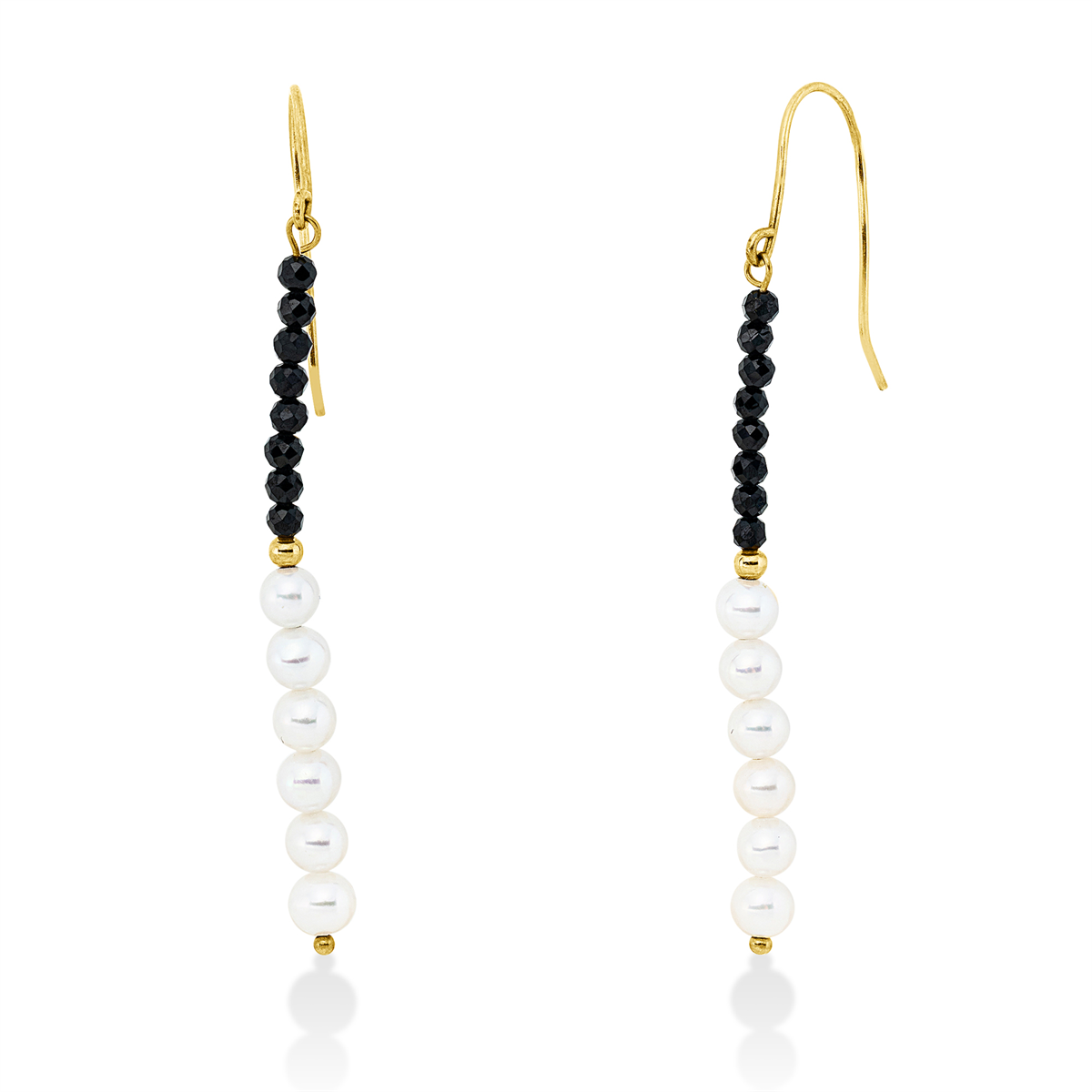 pearl earrings - 2X248