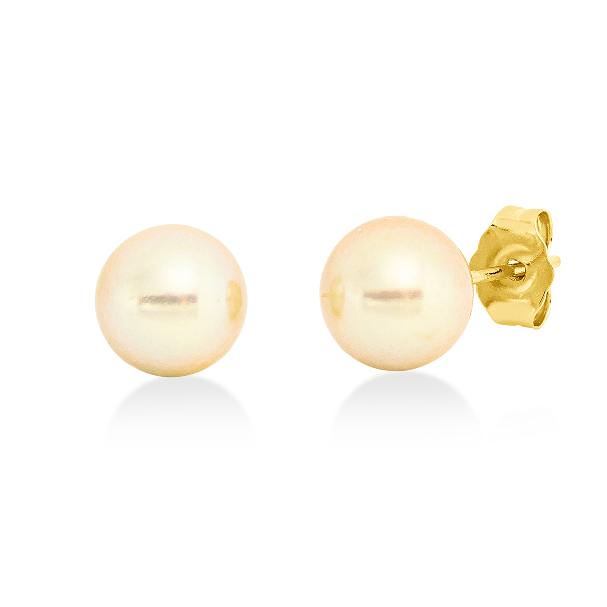 pearl studs - 2X263