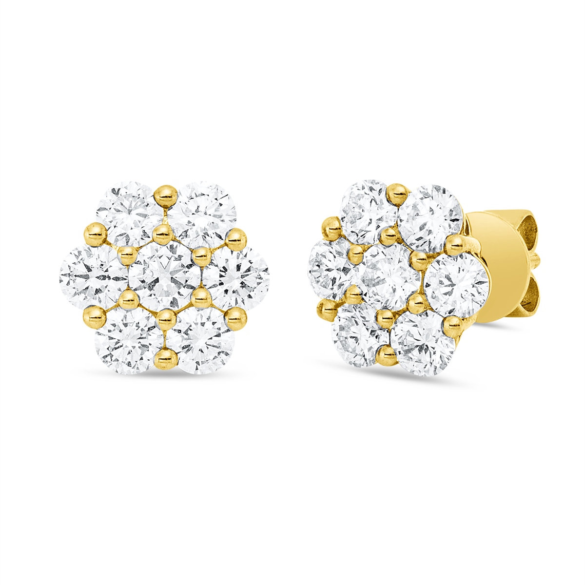 illusion classic studs - 2X374