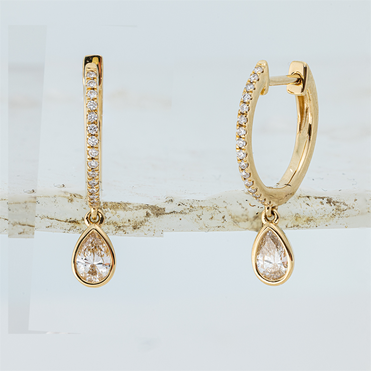 modern woman studs - 2X395