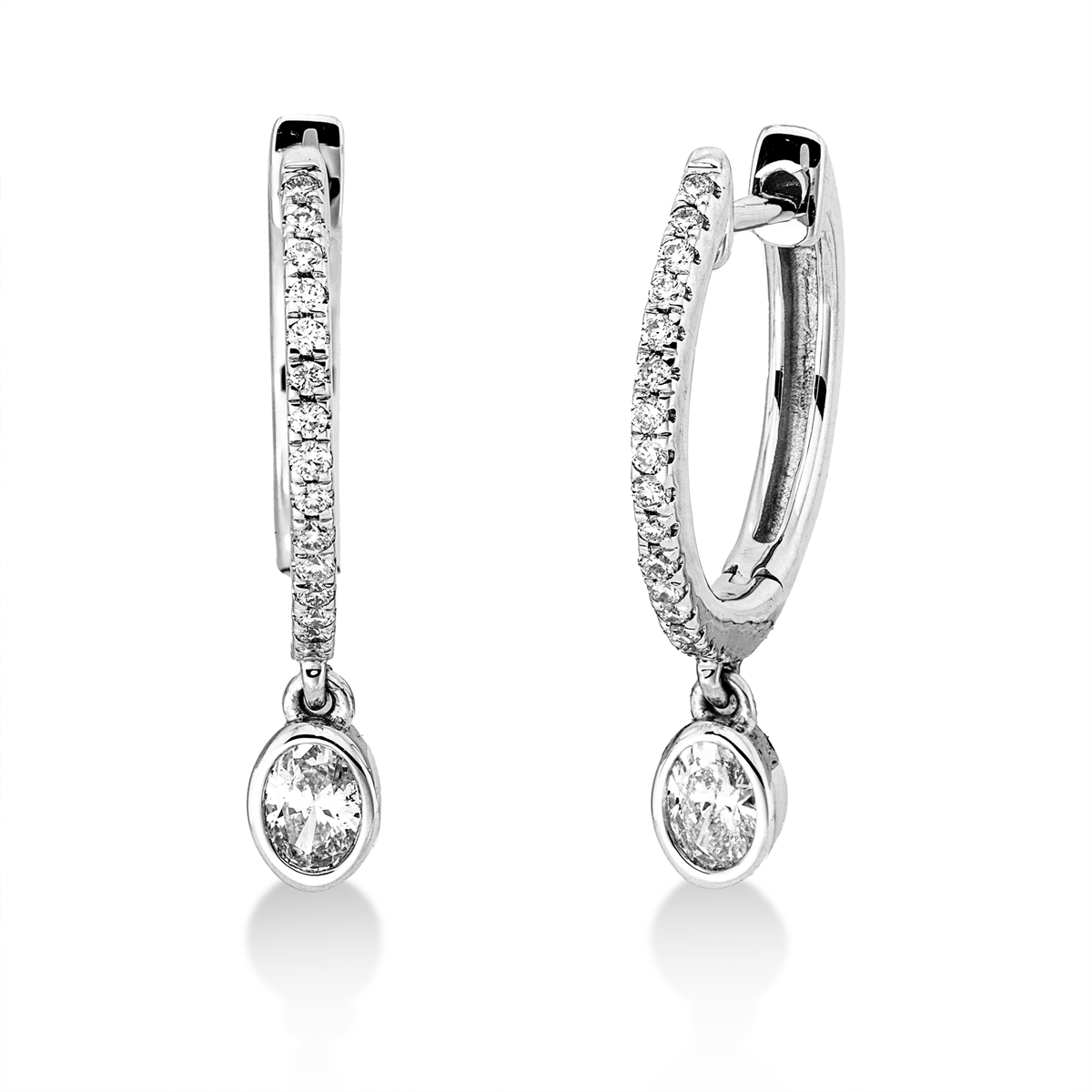 modern woman earrings - 2X414