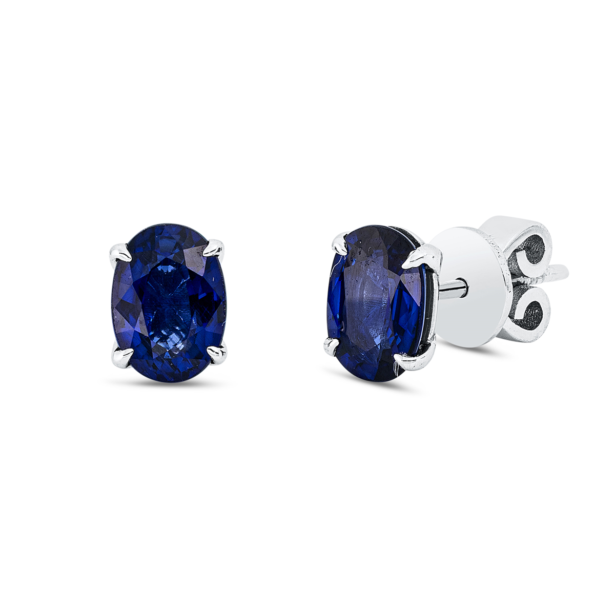 colored stone classic studs - 2X696