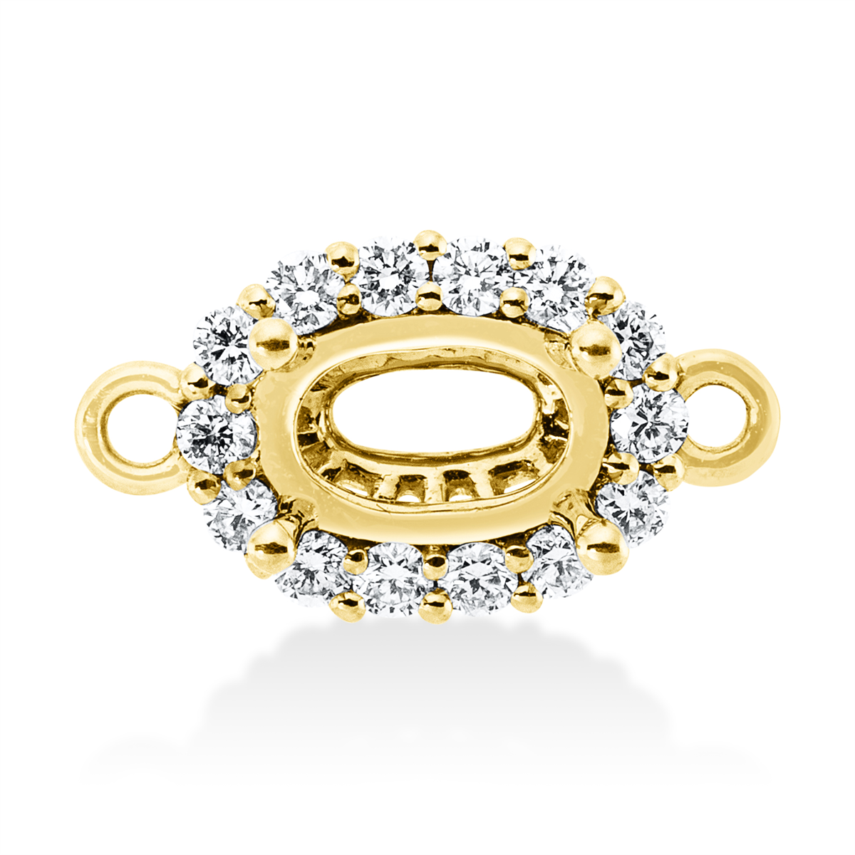 modern woman pendant - 3D619