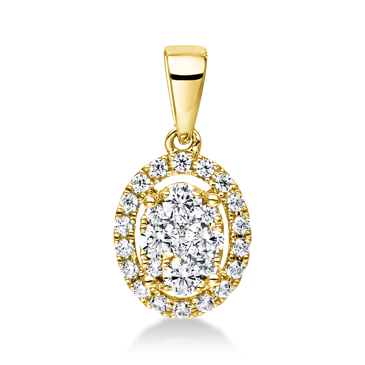 illusion classic pendant - 3D644