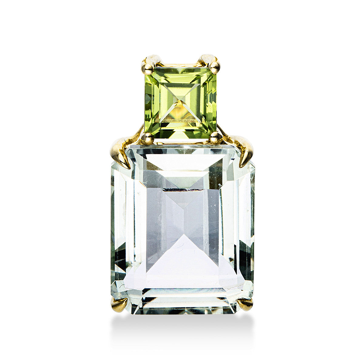 colored stone fashion pendant - 3E080