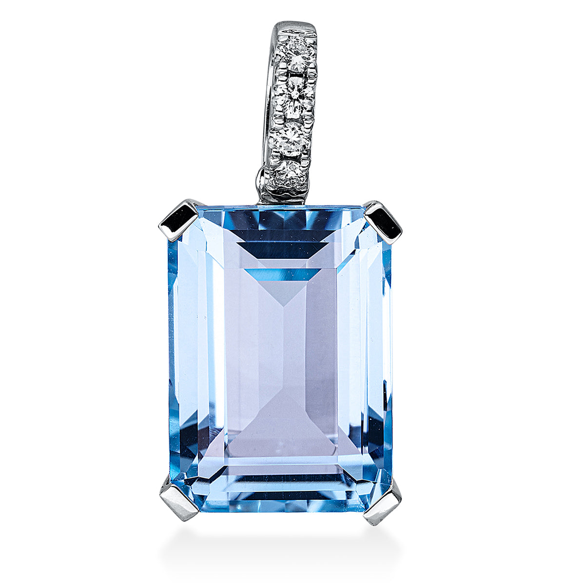 colored stone fashion pendant - 3F812