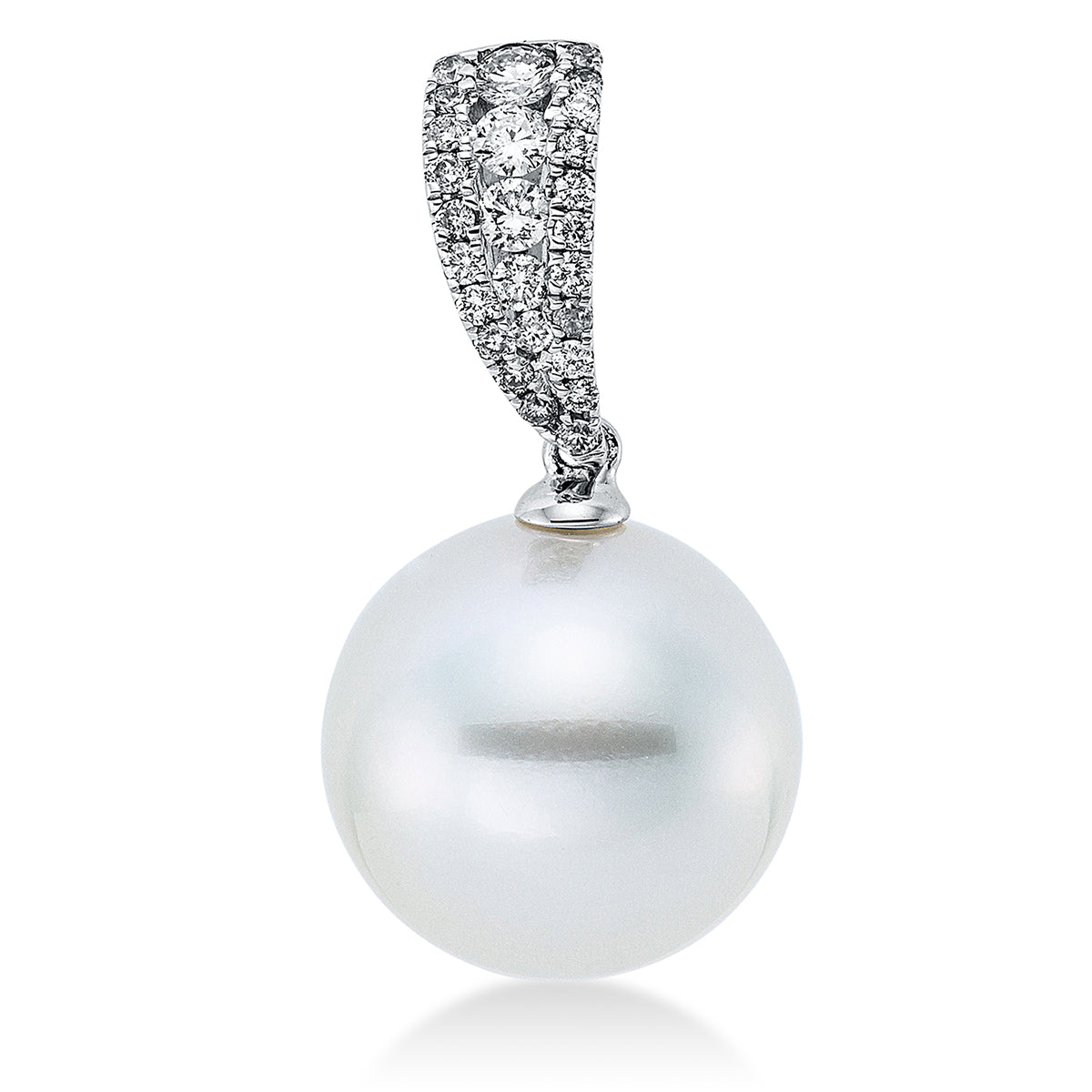pearl pendant - 3F914