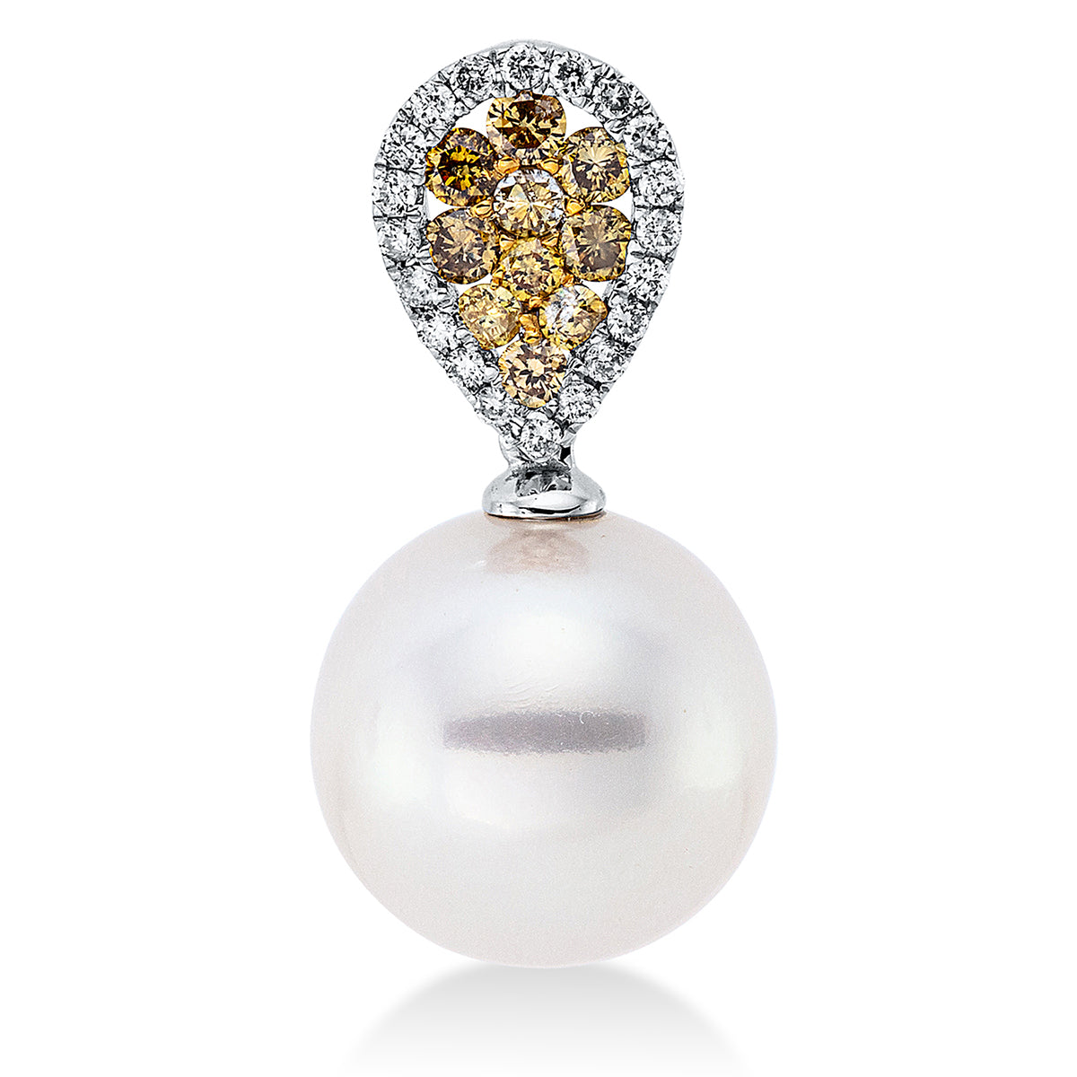 pearl pendant - 3F923