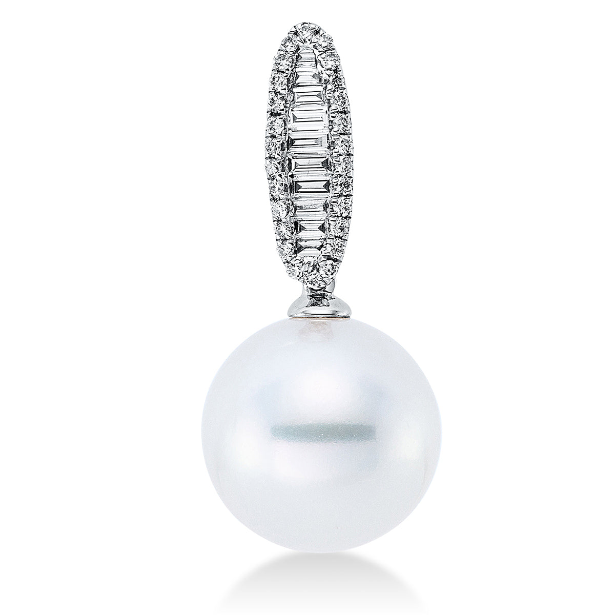 pearl pendant - 3F932