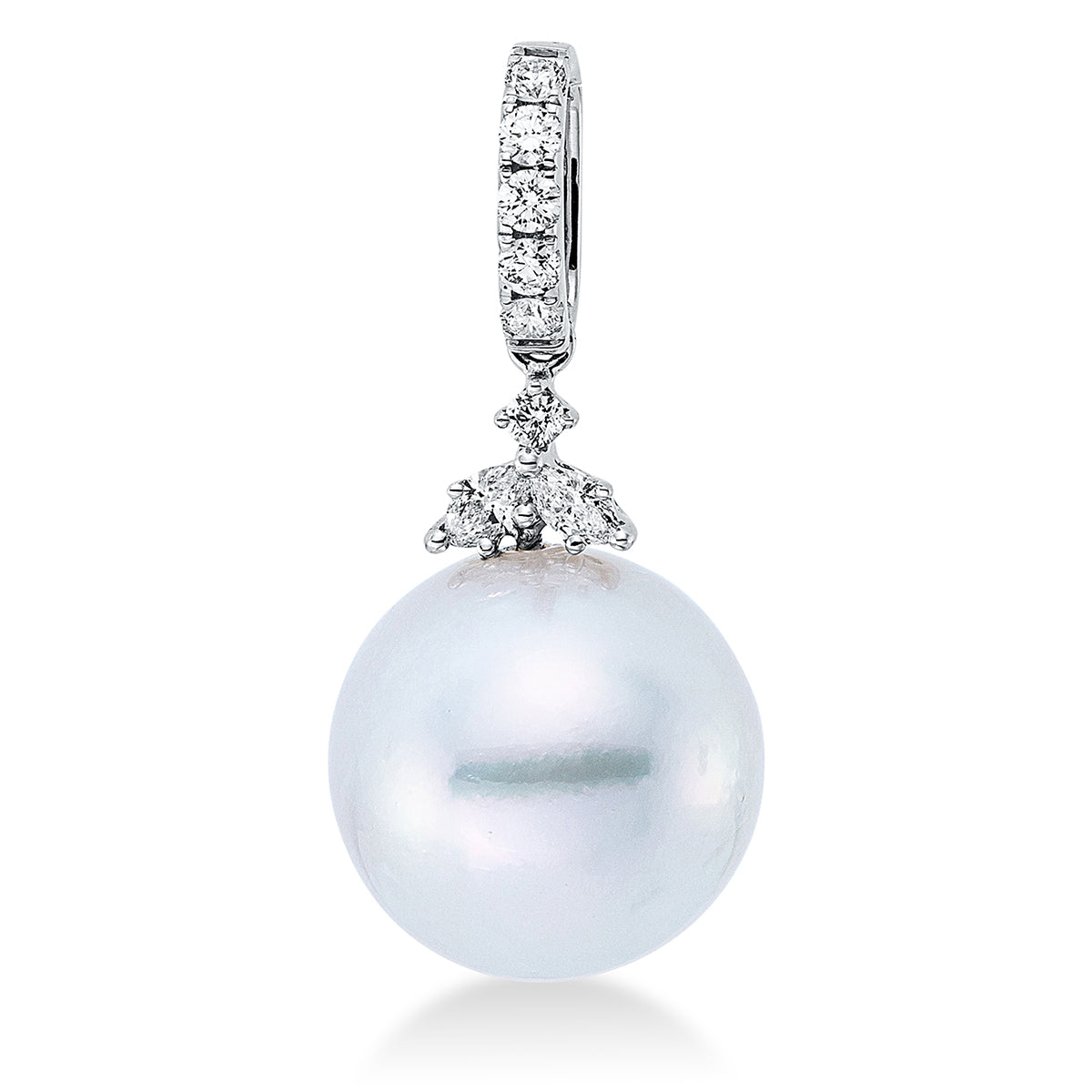 pearl pendant - 3F936