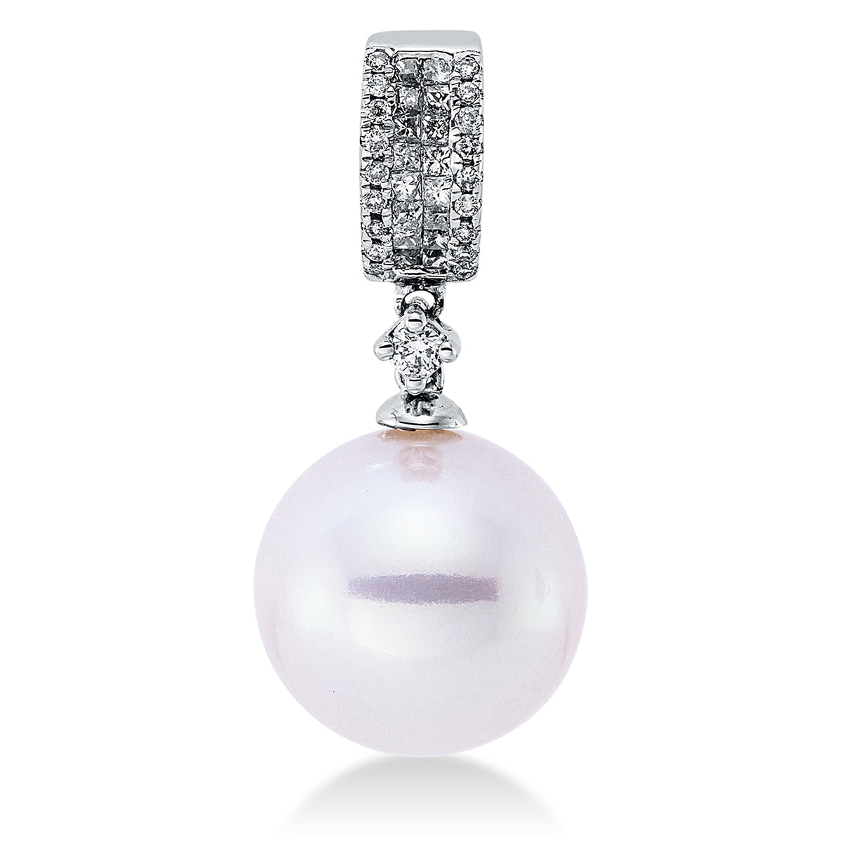 pearl pendant - 3F948