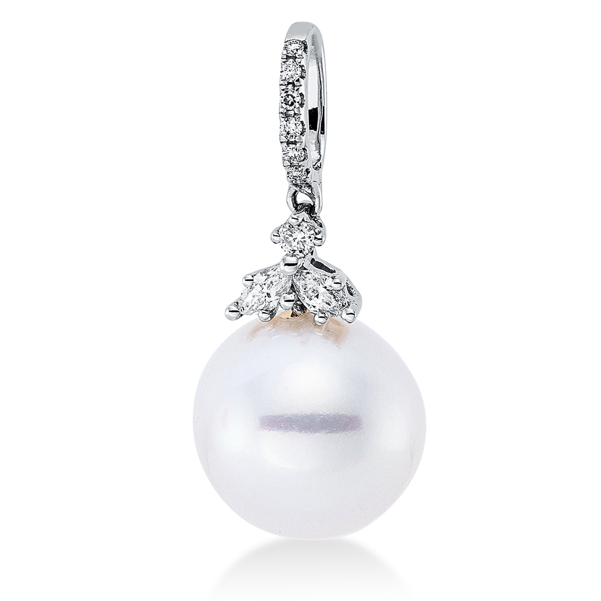 pearl pendant - 3F963