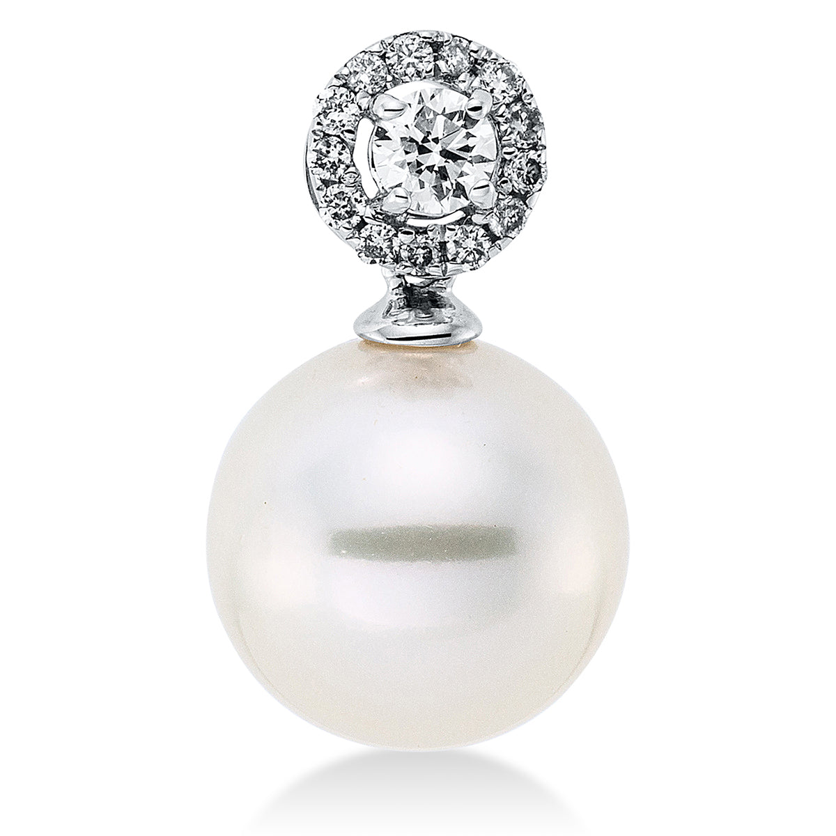 pearl pendant - 3F981