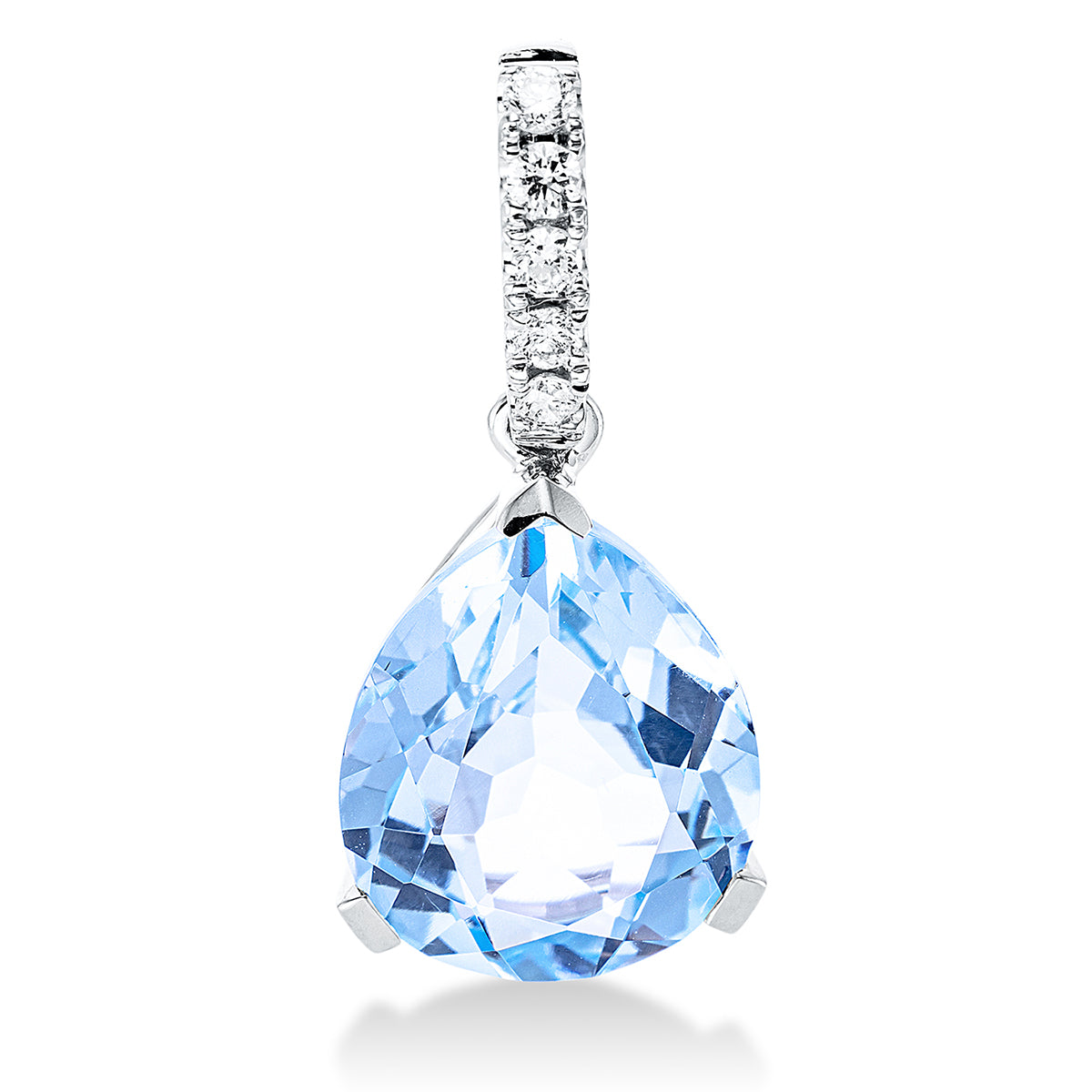 colored stone fashion pendant - 3G196