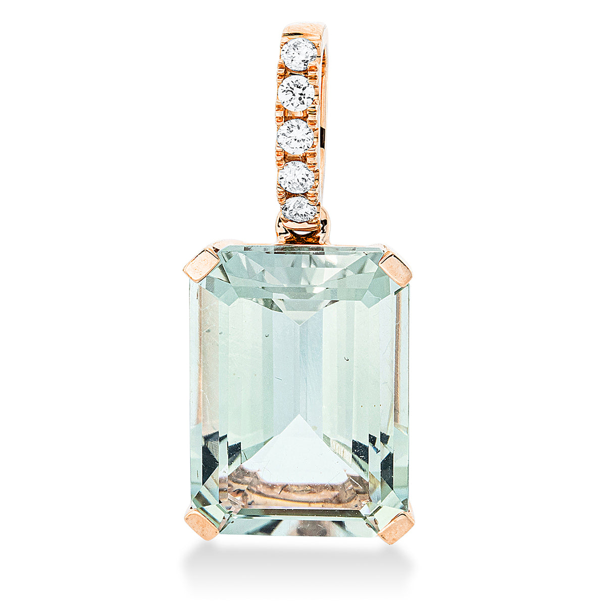 colored stone fashion pendant - 3G334