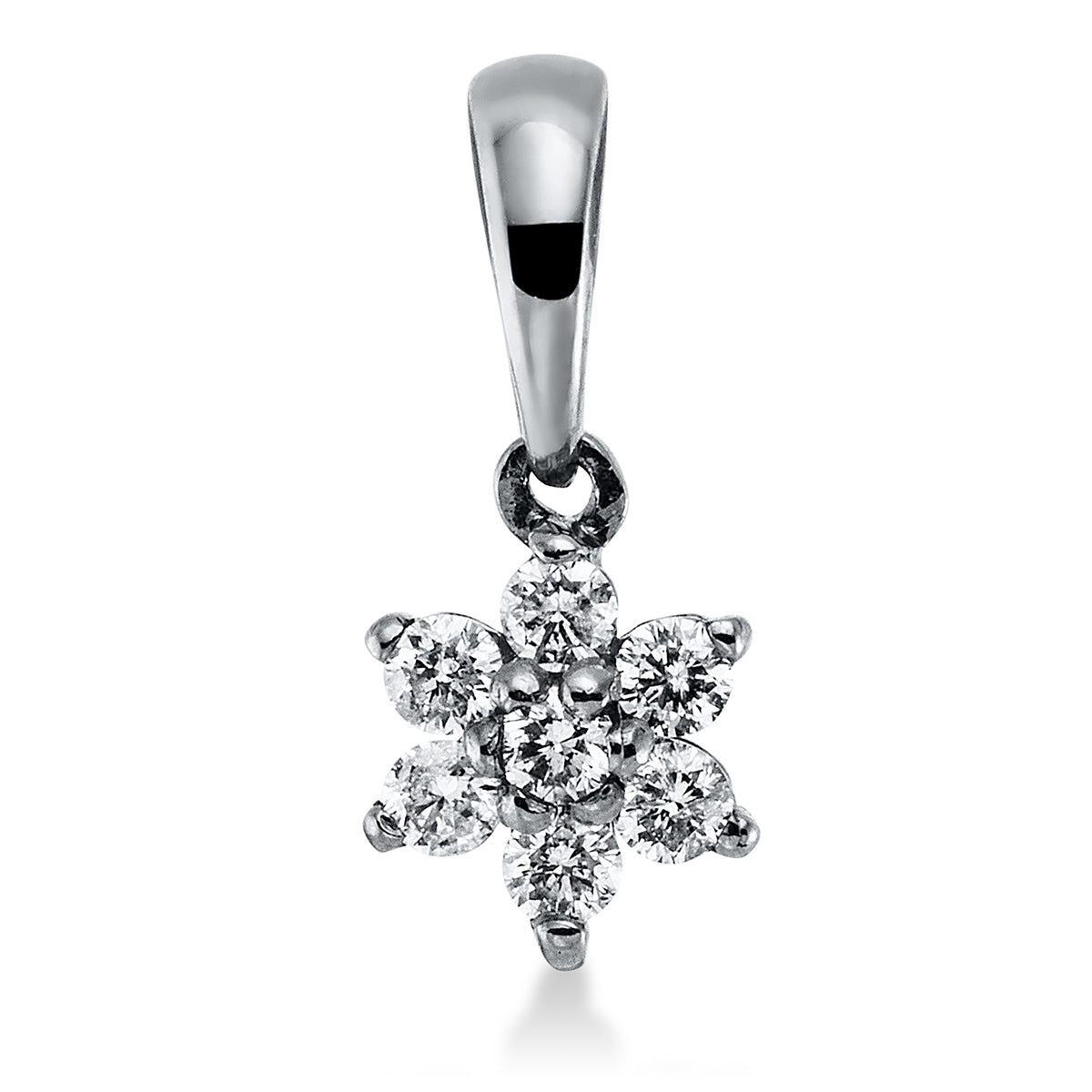 moderne vrouwenhanger - 3G938