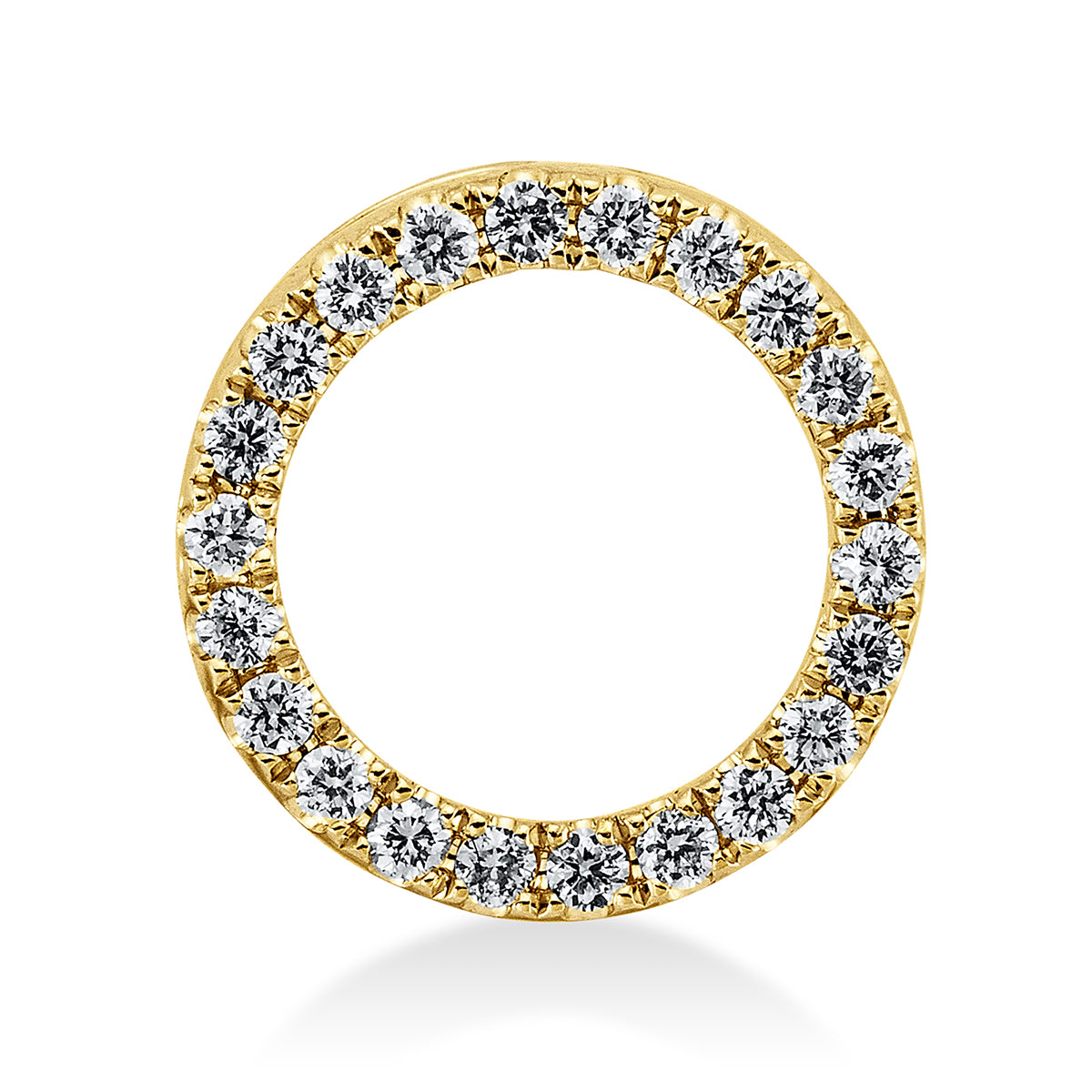 modern woman pendant - 3H006