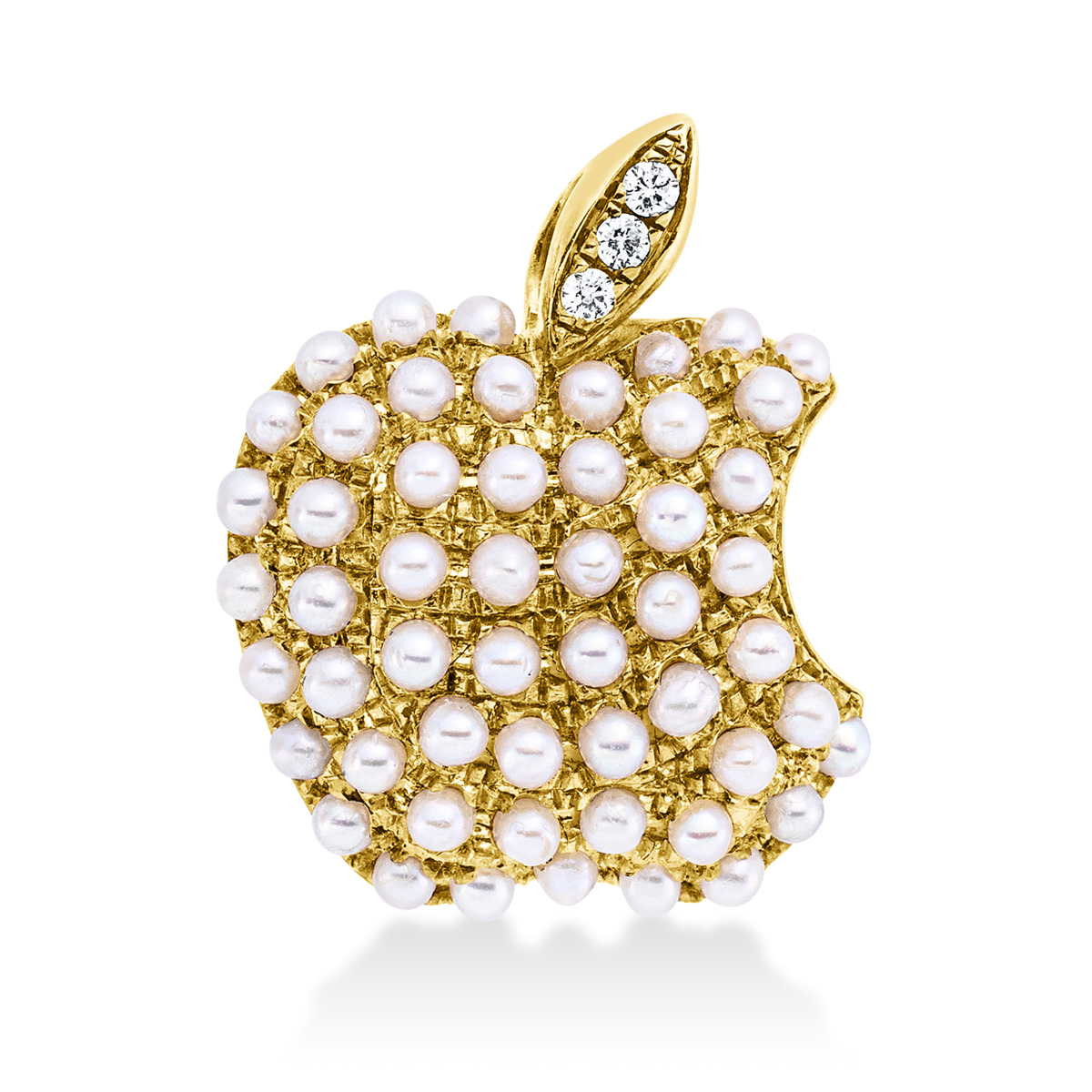 pearl pendant - 3H325