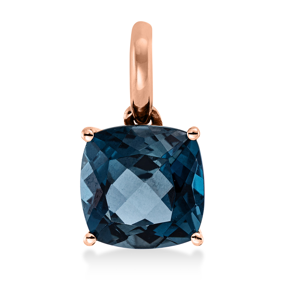 colored stone fashion pendant - 3H764