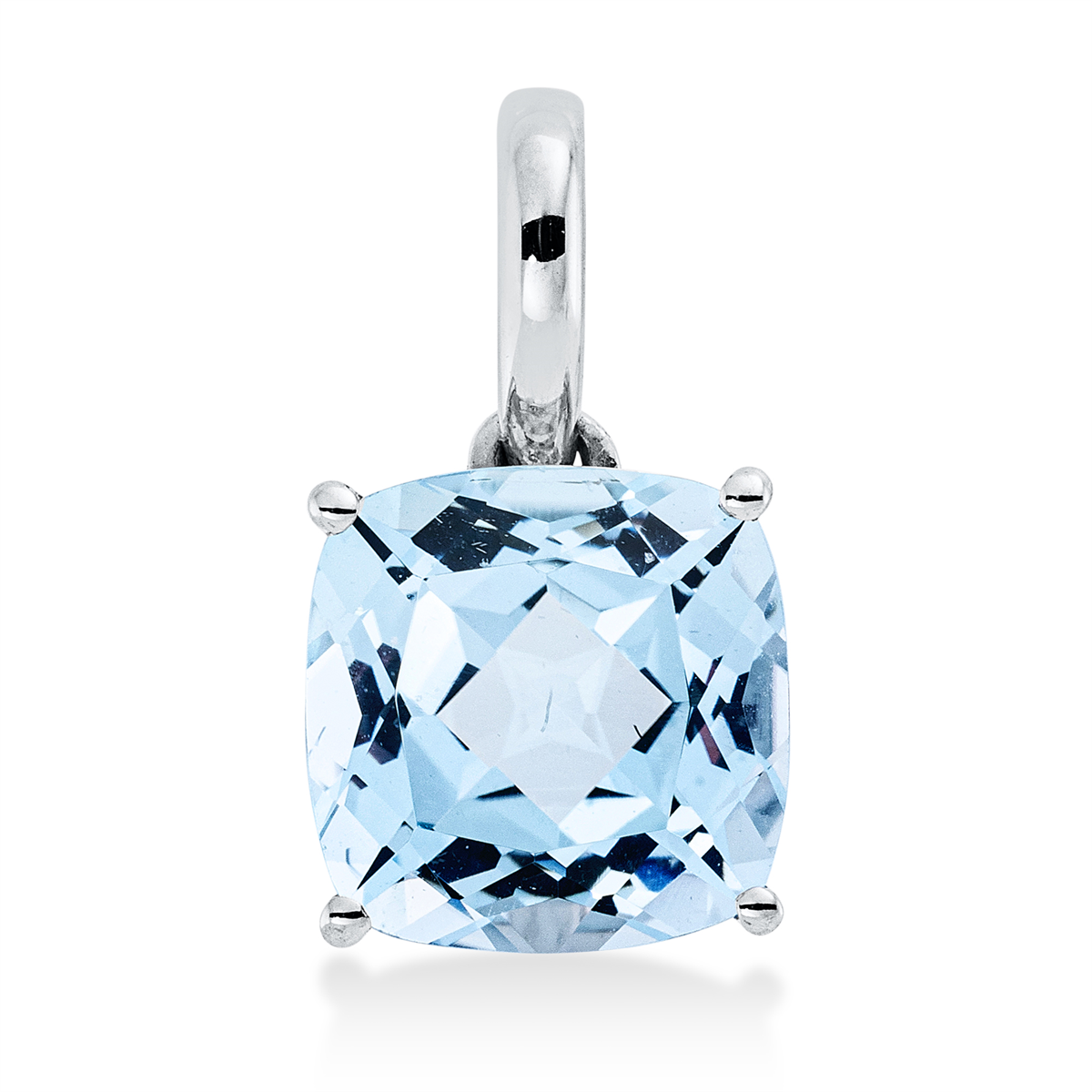 colored stone fashion pendant - 3H780