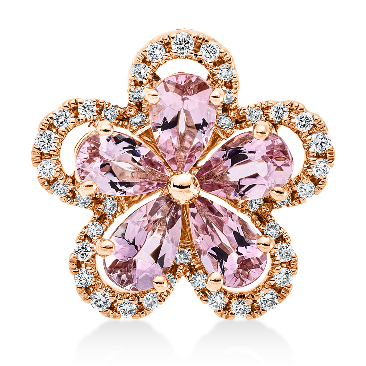 gekleurde stenen mode hanger - 3H935