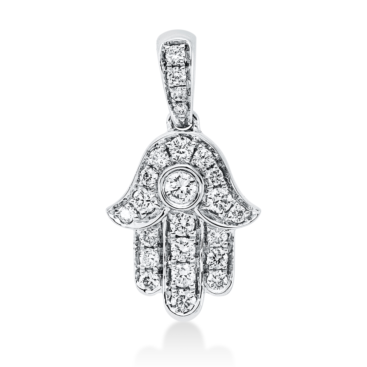 modern woman pendant - 3H957