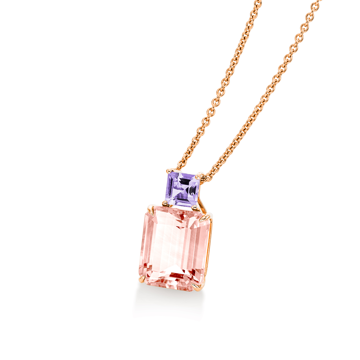 colored stone fashion pendant - 3I009