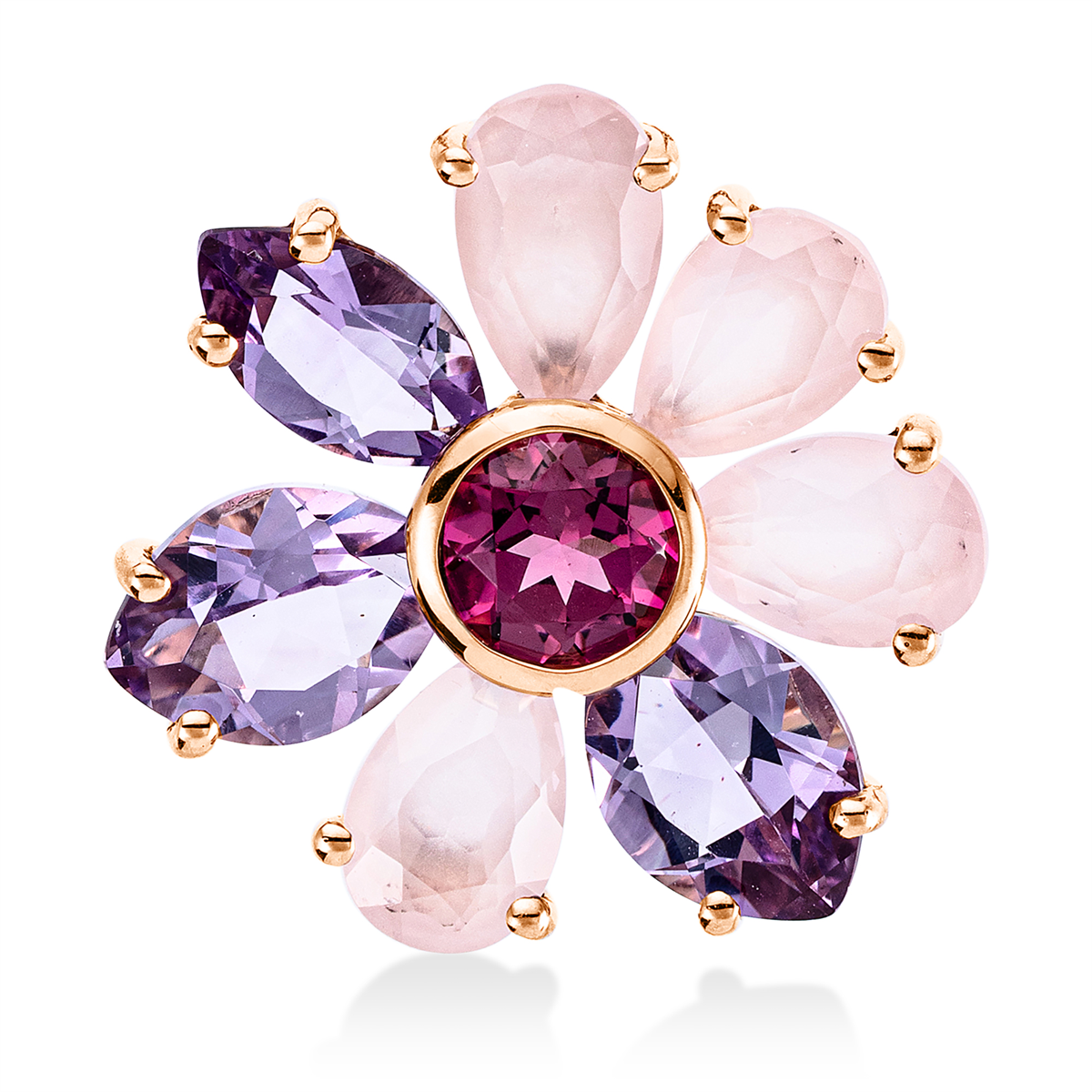 colored stone fashion pendant - 3I129