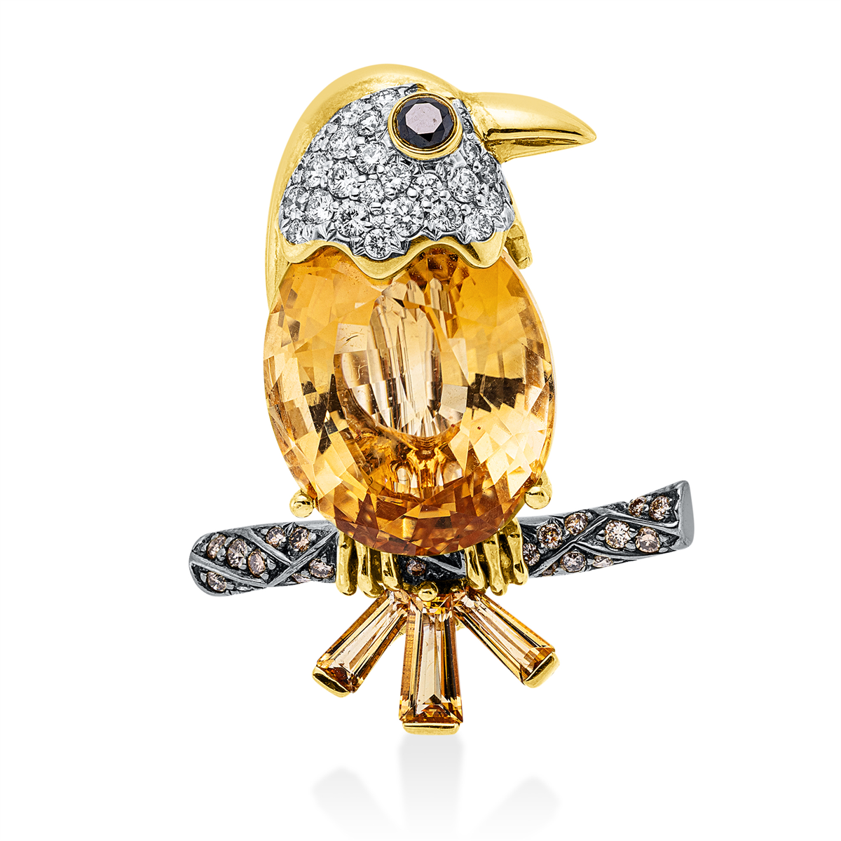 animal brooch - 3I228