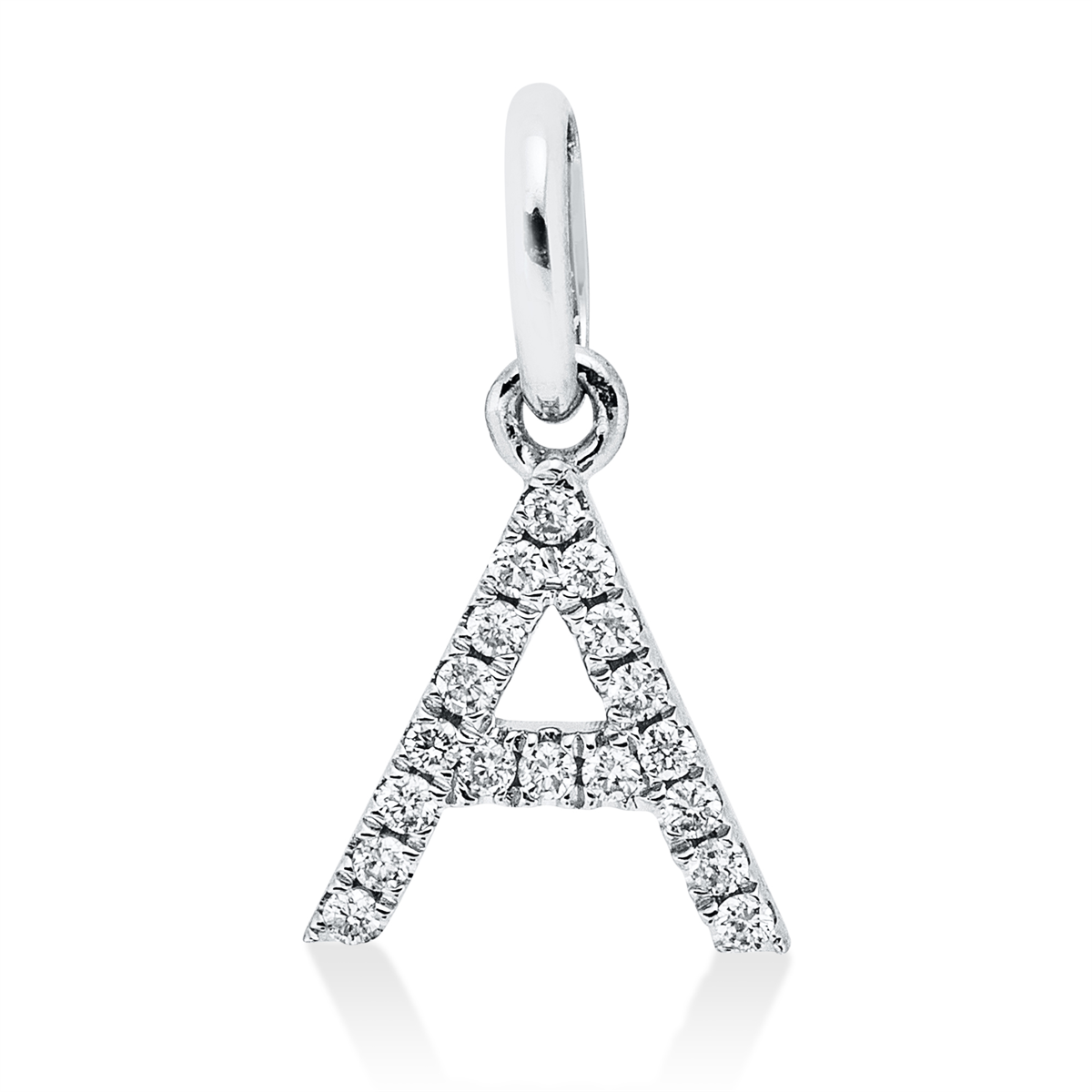 letter pendant - 3I355